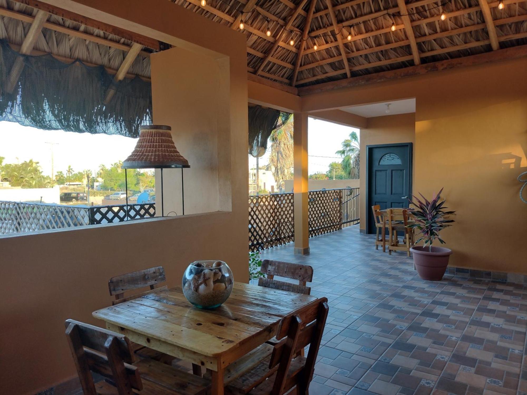 Hotel Prado'S Puerto San Carlos 외부 사진