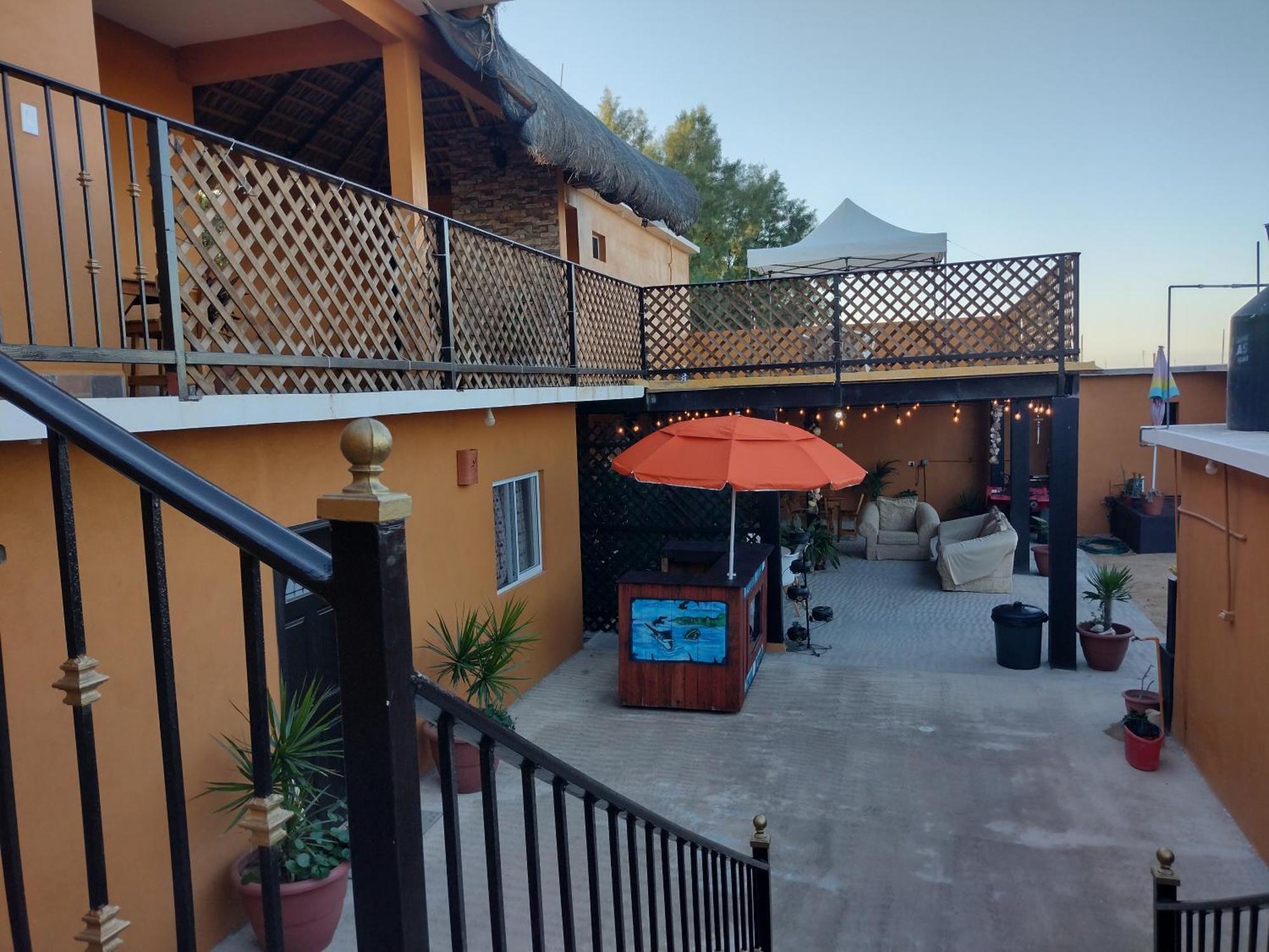 Hotel Prado'S Puerto San Carlos 외부 사진