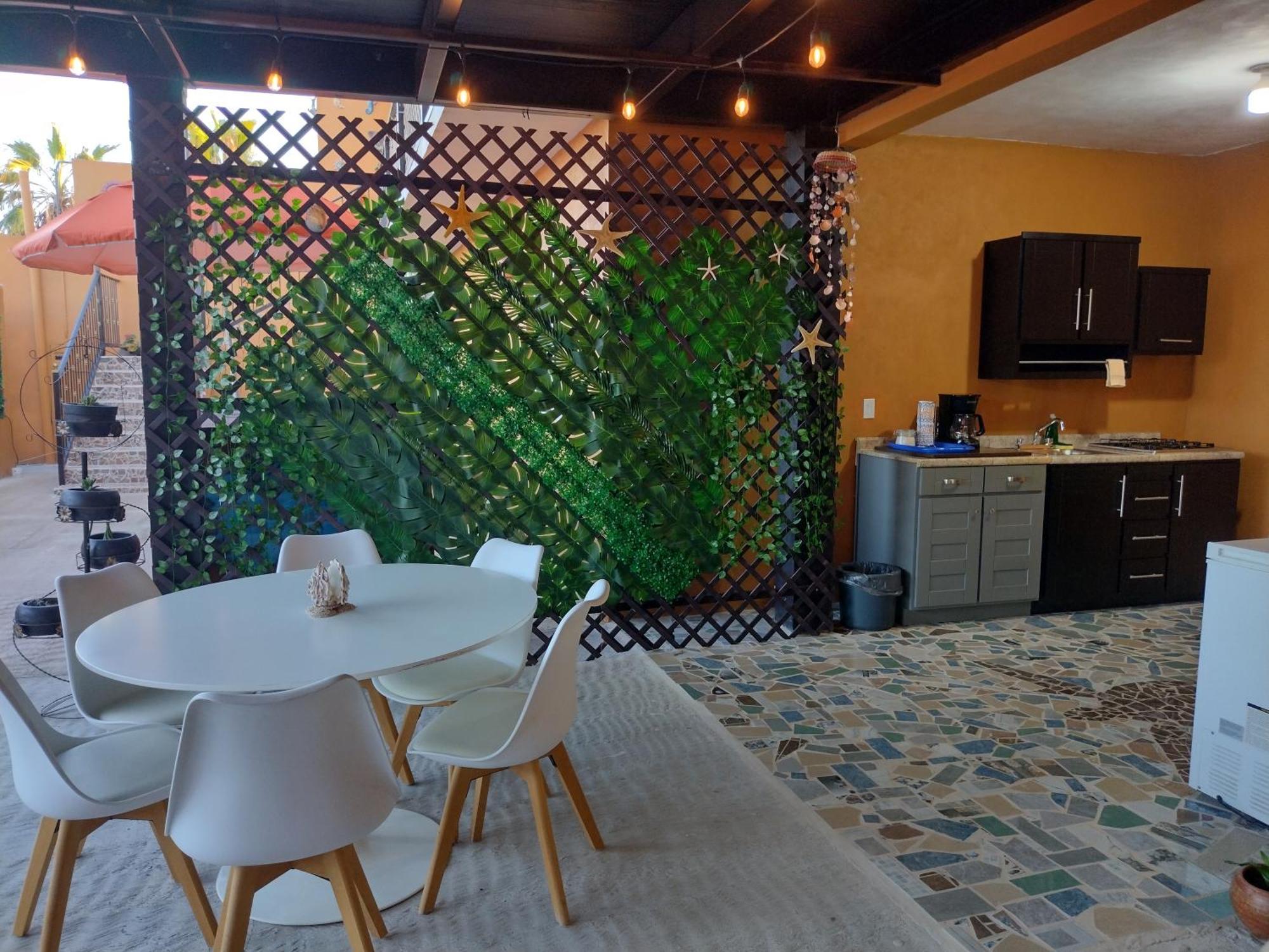 Hotel Prado'S Puerto San Carlos 외부 사진