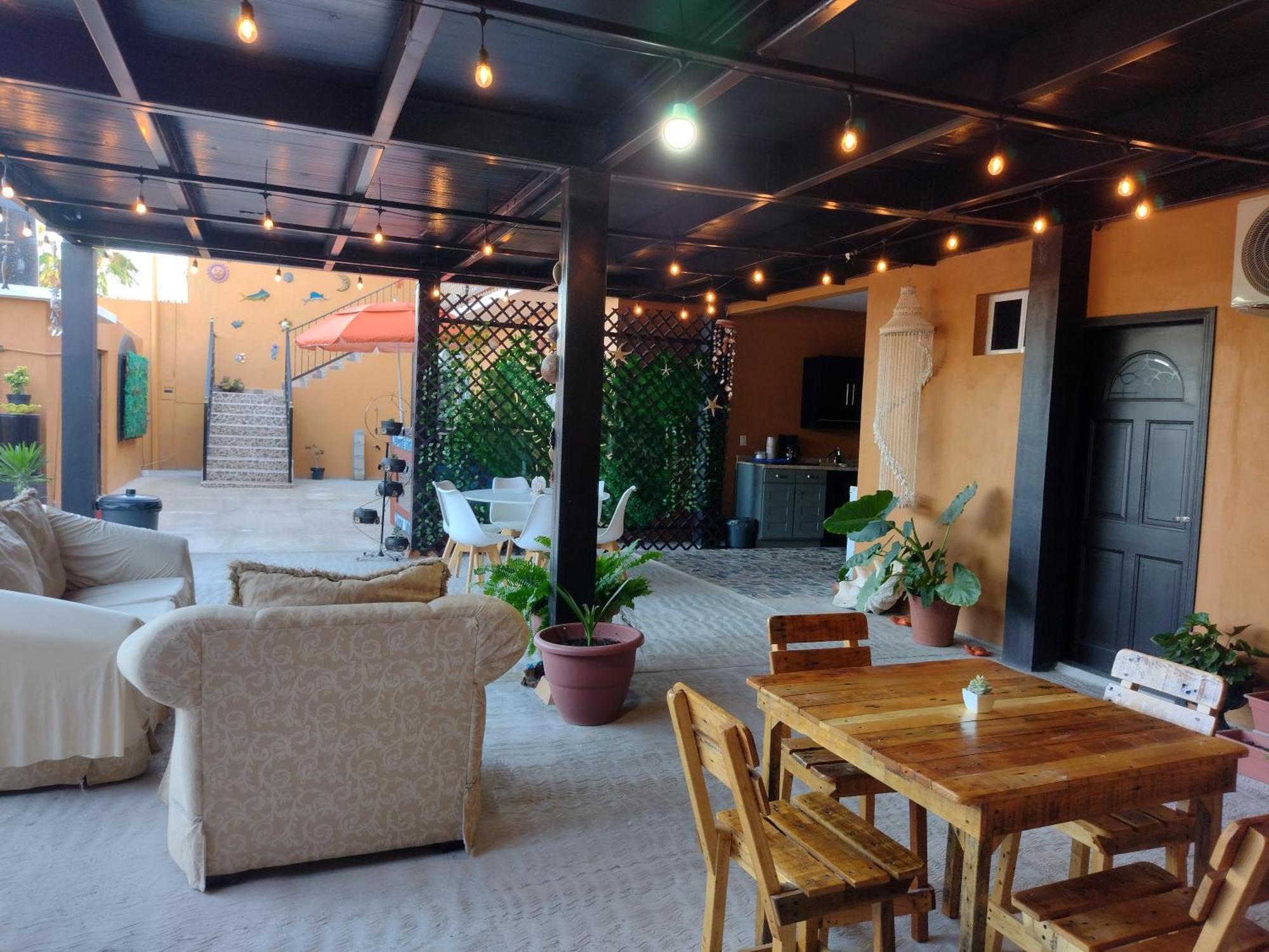 Hotel Prado'S Puerto San Carlos 외부 사진
