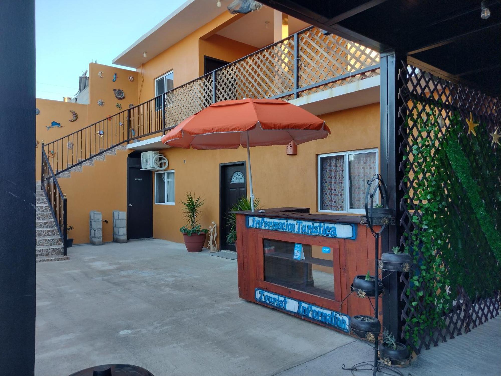 Hotel Prado'S Puerto San Carlos 외부 사진