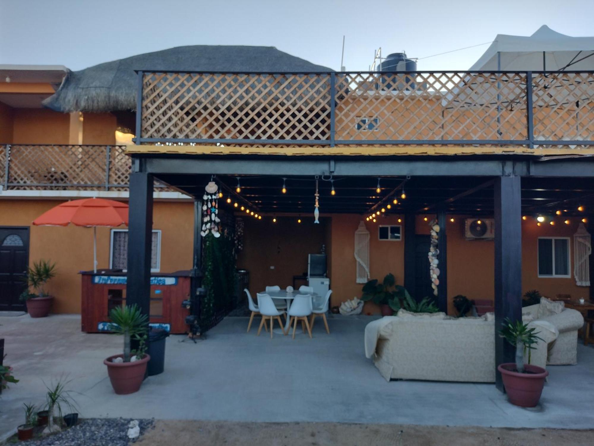 Hotel Prado'S Puerto San Carlos 외부 사진