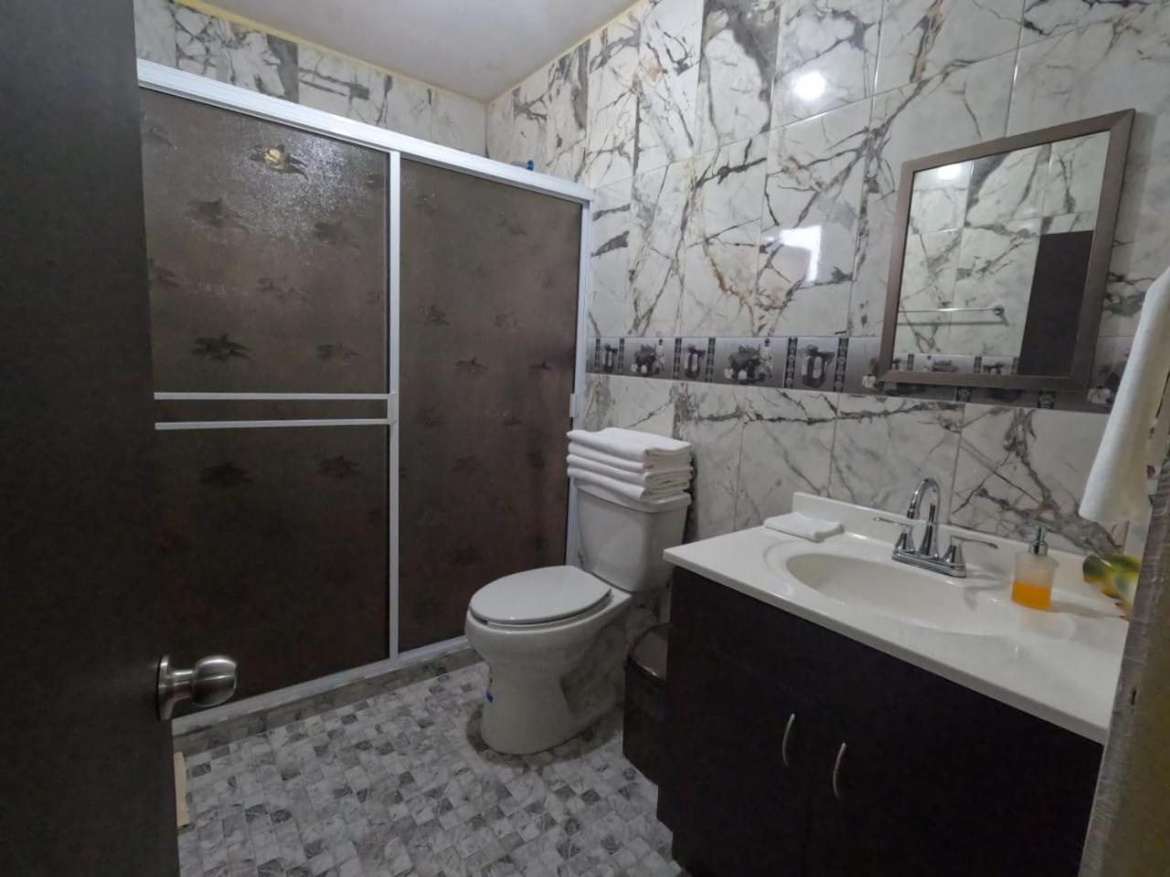 Hotel Prado'S Puerto San Carlos 외부 사진