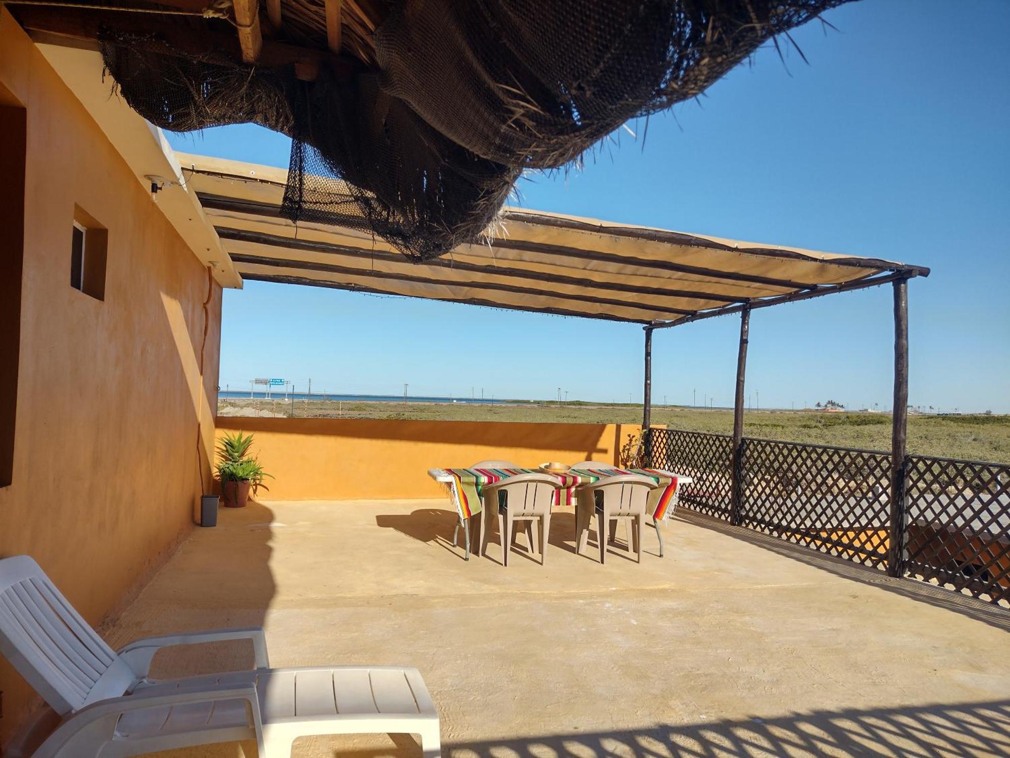 Hotel Prado'S Puerto San Carlos 외부 사진