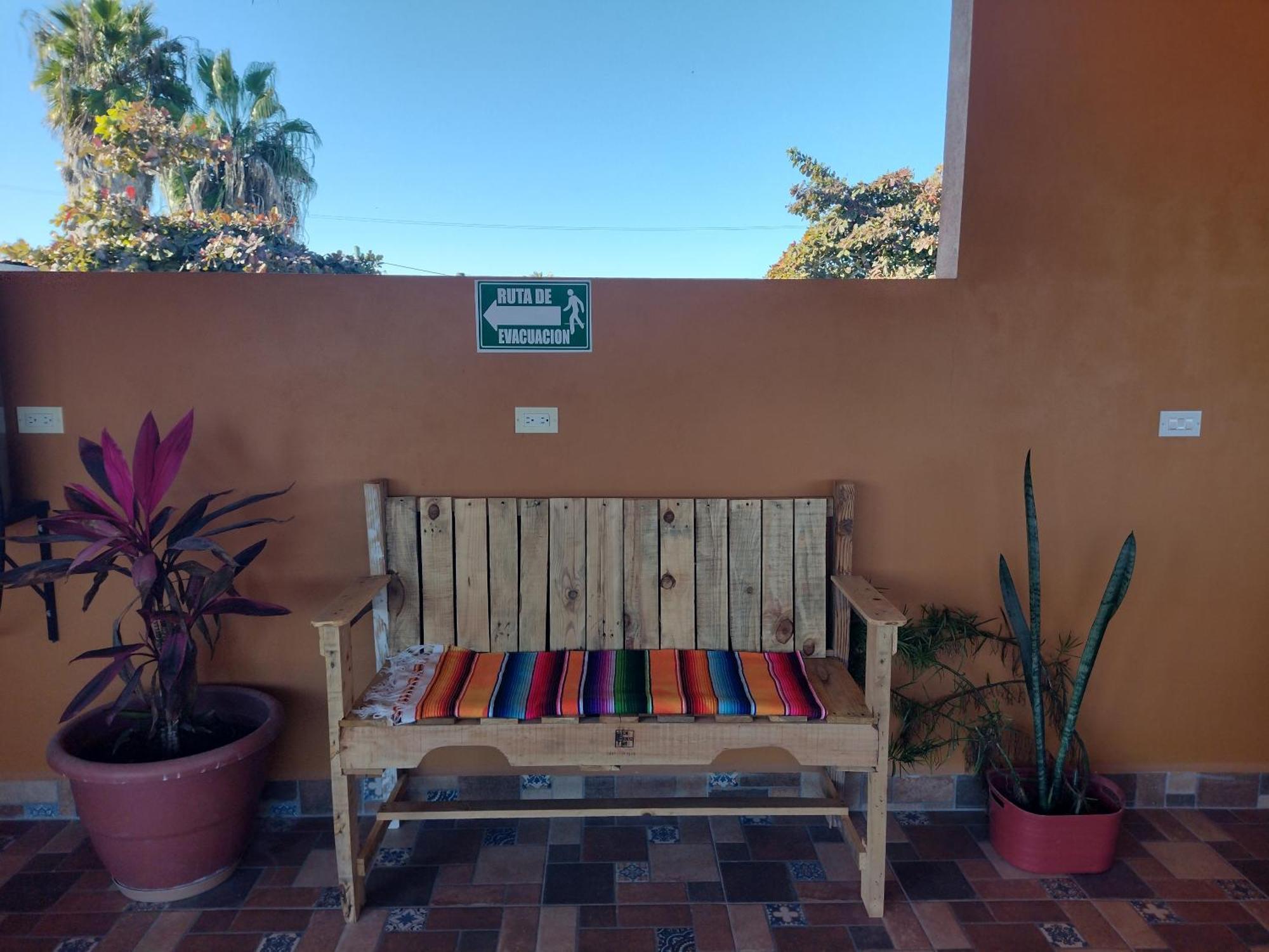 Hotel Prado'S Puerto San Carlos 외부 사진